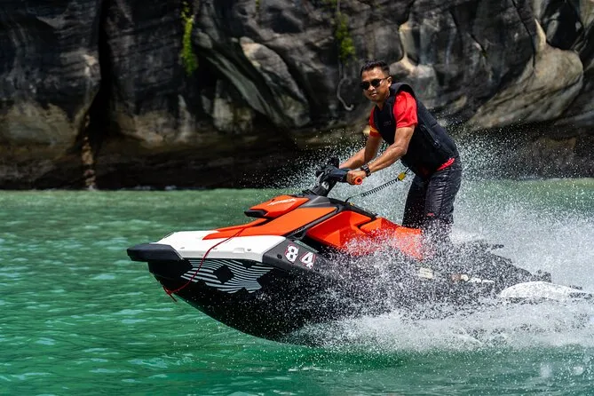 Langkawi Adventure: Jet Ski + Beach Day Trip