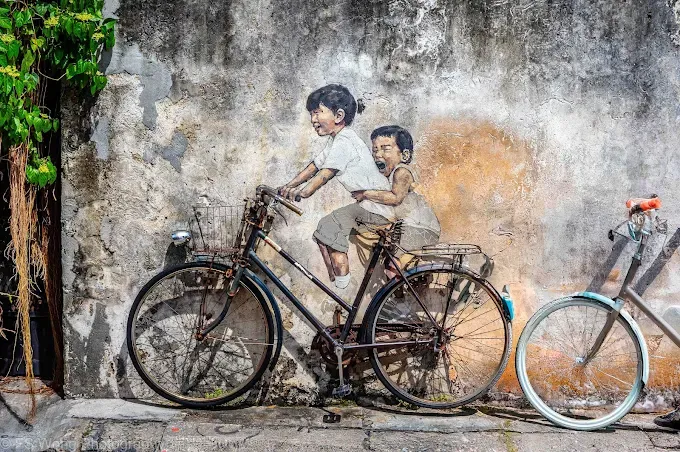 Penang Street Food & Heritage Walking Tour + Chauffeur Service